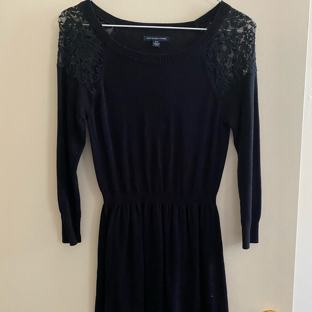 American eagle sweater dress